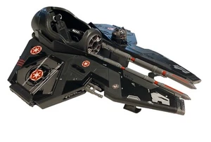 Star Wars 30th Anniversary Darth Vader's Sith Starfighter (2004 Hasbro) - Picture 1 of 10