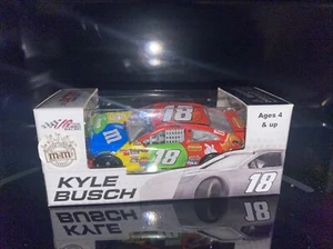 Kyle Busch #18 Peanut Butter M&M's 2013 Toyota Camry Lim Ed 1:64 Scale Diecast - Picture 1 of 2