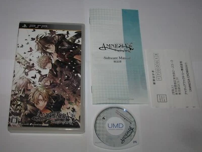 Amnesia Crowd Sony Playstation Portable PSP Japan import US Seller - Image 1 of 4