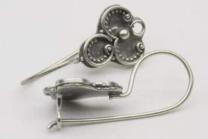Antique Earwire Sterling Silver - Bild 1 von 1