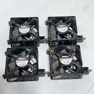 Lot of *4* Dell PowerEdge Nidec Fans M35556-35DEL10F Y847J-A00 DP/N 0R836J - Picture 1 of 7