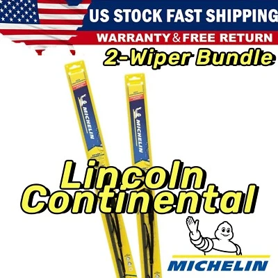 Wiper Blades 2-Pack Standard - fit 1998-2002 Lincoln Continental - 30240/200 Foto 1 de 4