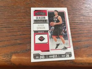 2023-24 Panini Contenders - Season Ticket Alperen Sengun #36 Retail - Picture 1 of 2