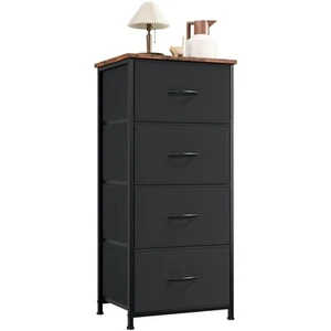 Tall Dresser for Bedroom with 4 Drawers, Storage Chest of Drawers with Remova... - Picture 1 of 7