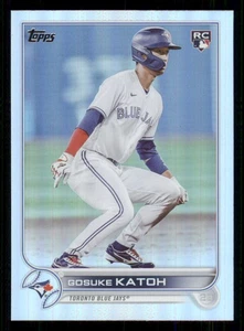 2022 Topps Update Rainbow Foil #US41 Gosuke Katoh - Picture 1 of 2