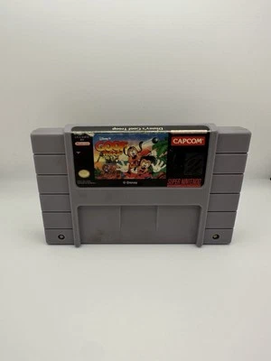 Disney's Goof Troop - SNES - TESTED - CART ONLY - Image 1 of 3