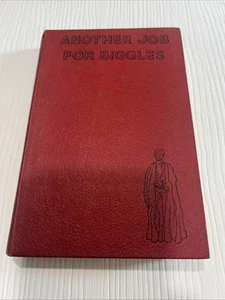 Noch ein Job für Biggles — Captain W.E. Johns—1951—Hardcover Buch - Bild 1 von 6