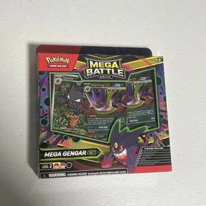 Pokemon TCG Mega Battle Deck (Mega Gengar ex) Factory Sealed Brand New - Picture 1 of 1