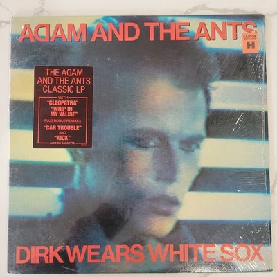 Adam And The Ants - Dirk Wears White Sox Vinyl LP - EX Condition - Epic FE 38698 Foto 1 de 4