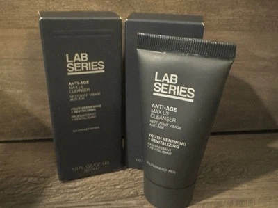 (2) LAB SERIES Anti-Age Max LS Cleanser Youth Renewing + Revitalizing 1 oz Each - Image 1 of 2