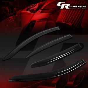 VISERA LATERAL AHUMADA PARA VENTANA PROTECTOR SOLAR/LLUVIA SOMBRA DE VENTILACIÓN PARA 14-18 MAZDA 3 HATCHBACK - Imagen 1 de 11
