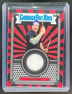 2024 Topps GPK Battle of the Bands: Green Day Tre Cool Tour Relics #TR-TC - Bild 1 von 2