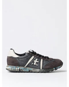 Premiata Lucy Sneakers Casual Low Top Men Brown - Foto 1 di 4