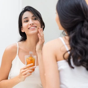 15 Stück Auslaufsicherer Quetschbeutel Reise Tragbar Kulturbeutel Flüssigkeit Beutel Kosmetik - Bild 1 von 12