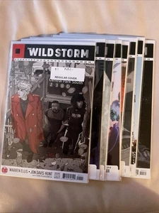 The Wildstorm 1,2,3,4 — NM Near Mint 8 Lot Set Run — DC 2017 — Jim Lee Variants - Picture 1 of 9