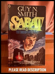 Sabat The Druid Connection #4 by Guy N Smith (Paperback Book 1983) SOLD USED - Imagen 1 de 15