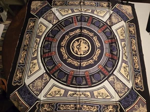 SHIROUYU 100 % Maulbeerseide Schal 43" groß quadratisch leicht Schal NEU - Bild 1 von 9