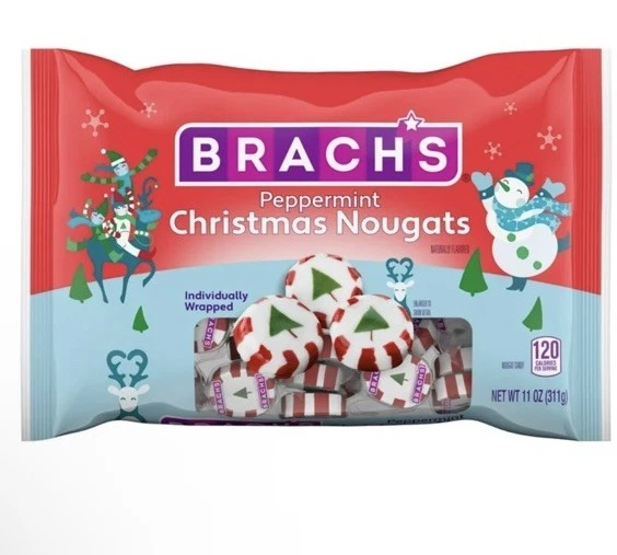 Brachs ~ Turrones de Navidad Mezcla Caramelos 2 Bolsas 10 OZ Cada una ~ 16/05/2026 Foto 1 de 1
