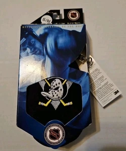 Anaheim Ducks Isotoner 3M Handschuhe schwarz / grau Jugend Gr. S/M NEU - Bild 1 von 5