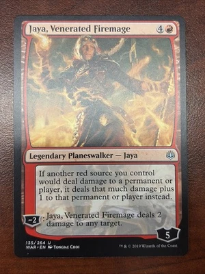 Jaya, Venerated Firemage War of the Spark Regular - Image 1 of 2