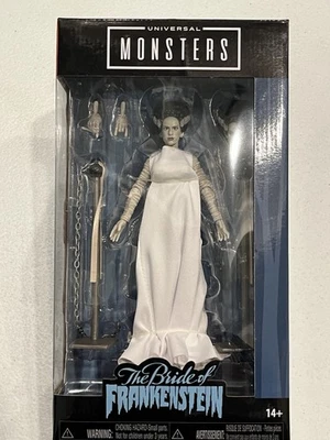 NUEVO Universal Monsters Bride of Frankenstein Jada Toys Sin usar, en caja Figura de acción Foto 1 de 4