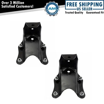 Leaf Spring Rear Shackle Hanger Bracket Repair Pair for Bronco F150 F250 F350 - Image 1 of 4