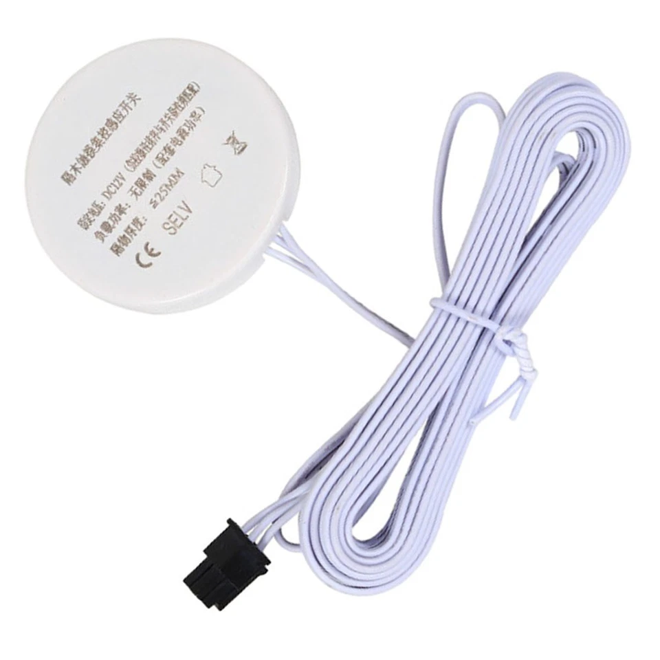 Flame Retardant & Anti Oxidation Touch Sensor Switch for Wooden Panels LED - Image 1 of 4