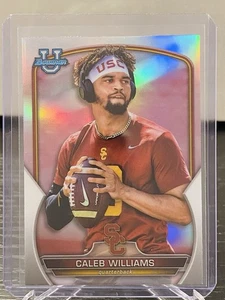 2022 Bowman U Chrome Image Variation SSP Caleb Williams #50 - Bild 1 von 2