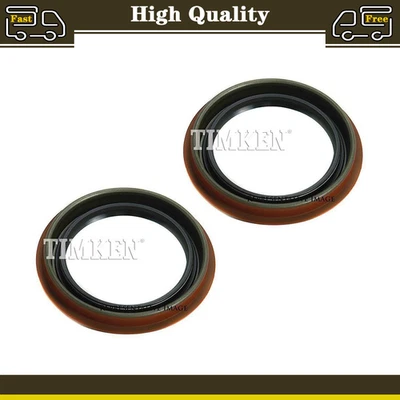Sello de eje de salida de transmisión automática 2 piezas para Dodge 400 Timken Foto 1 de 3