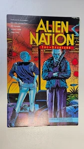 Alien Nation The Spartans #3 1990 Adventure Publications Comics - Imagen 1 de 8