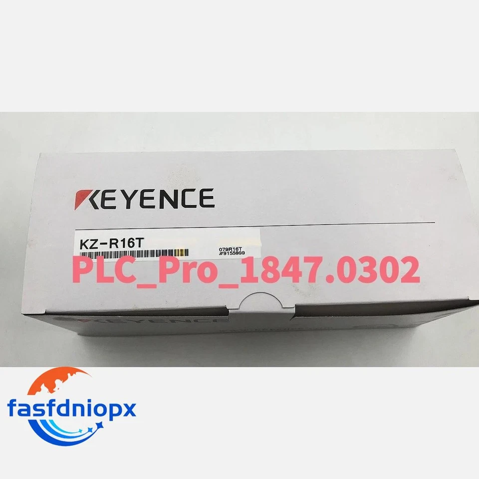 KZR16T 1PCS Brand New Keyence KZ-R16T Programmable Control Module Fast shipping - Image 1 of 1