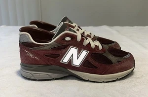 New Balance 990v3 EE. UU. X Teddy Santis Rojo Escarlata GC990TF3 GS Talla 4 - Imagen 1 de 17