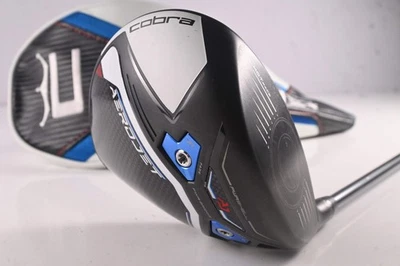 Cobra Aerojet LS Driver / 10.5 Degree / Regular Flex UST LIN-Q M40X Blue 6 - Image 1 of 4