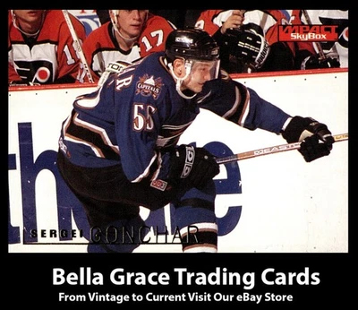 1995-96 Fleer SkyBox Impact Sergei Gonchar #176 Washington Capitals - Image 1 of 2