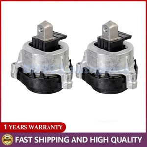 For BMW X4 X5 X6 Left+Right Engine Mount Mounts 22116860495 22116860496 Set of 2 - Picture 1 of 2