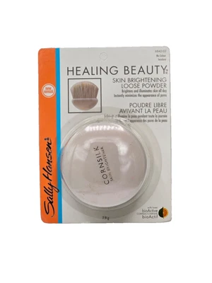 x2 Sally Hansen Healing beauty Skin Brightening Loose Powder 6842-02 No color - Image 1 of 2