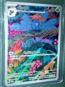 Gloom Special Illistration Rare Obsidian Flames 198/197 NM/M Pokémon Collect Art - Bild 1 von 3