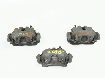 1997 - 1999 JAGUAR XK8 X100 CALIPER BRAKE STOP W PADS FRONT REAR SET OF 3 OEM - Изображение 1 из 4