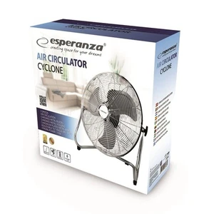 Ventilatore da Tavolo Esperanza EHF006 Cromo 110 W - Foto 1 di 2