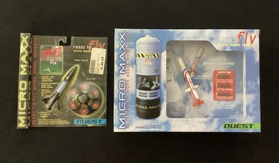 Quest Micro Max Juego de Micro Modelo Listo para Volar #5606 Misil Tomahawk + ¡2 Extra!! Foto 1 de 4