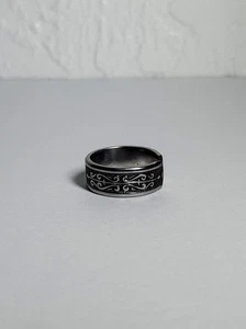 Madame’s Web Spoon Ring - Vintage - Handmade - Stainless Steel - Sizes 4-15US - Picture 1 of 29