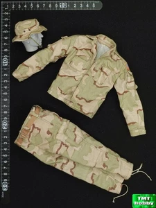 1:6 Scale DAM 93011 Navy Seal Riverine OPS Rifleman - Desert Uniform & Hat - Picture 1 of 2