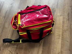 AEROcase Notfalltasche / Sanitätstasche – Rot, viel Stauraum - Bild 1 von 3