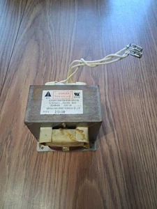 LG Mikrowelle Hochspannungstransformator Baugruppe Teil #EBJ60664610 - Bild 1 von 5