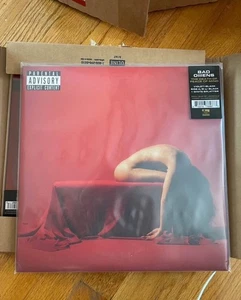 Bad Omens The Death of Peace of Mind Vinyl Violet/Black/White Splatter Limited - Picture 1 of 3