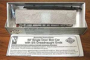 LIFE-LIKE PROTO 2000 50' SINGLE DOOR BOX CAR P&LE #35988 HO SCALE - Picture 1 of 3