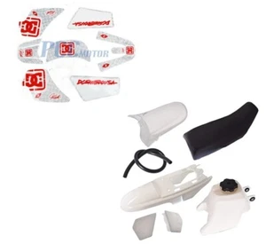 KIT PLÁSTICO CALCOMANÍA GRÁFICOS DC PARA PW50 DE40+ - Imagen 1 de 1