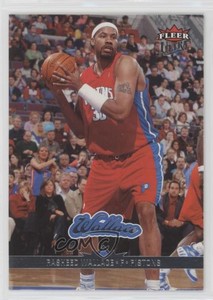 2006-07 Fleer Ultra Rasheed Wallace #46