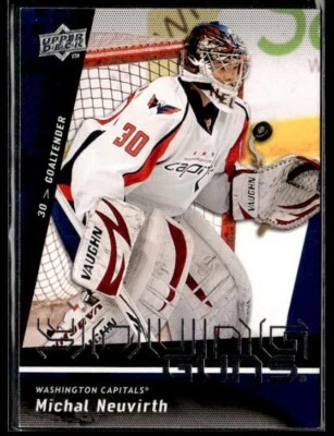 L1,979 -  2009-10 Upper Deck #235 Michal Neuvirth YG RC - Image 1 of 2