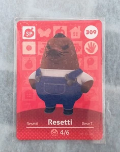AC Amiibo Karte #309 - Bild 1 von 1